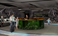 Alton Towers Hotel Lobby