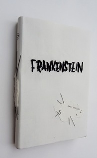 Frankenstein Book Cover