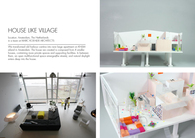 house like village