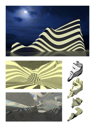 Conceptual Renderings of a Library