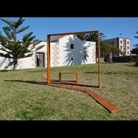 Sculptoric bench, 2006-2007