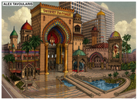 Aladdin Desert Passage Hotel 