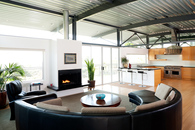 Terrace residence