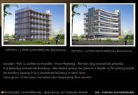 PROPOSED COMMERCIAL BUILDING AT WAKAD PUNE 