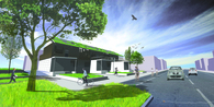 Naught Energy House - DOW SOLAR DESIGN TO ZERO COMPETITION