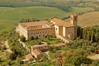 Restoration works of a Monastery, historical building