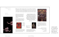 Museum brochure