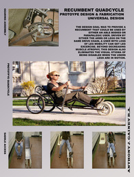 Recumbent Quadcycle