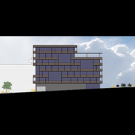 Office building, 2012