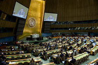 United Nations - Conference Building and General Assembly Building