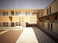La Herradura Luxury Townhouse. Monterrey, Mexico.