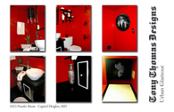 1023 POWDER ROOM - THEMED
