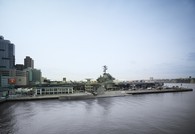 Intrepid Sea Air and Space Museum Access Towers