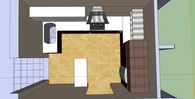 Interior design of an apartment, Lamia, Greece
