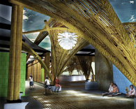 Rainbow Network Headquarters, Managua Nicaragua
