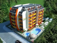 Complex Of Holiday Apartments „ORANGE Residence”