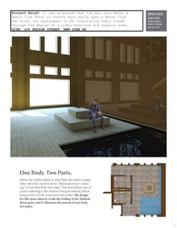 The Water Club NYC: Hotel Lobby Bathroom & Respite