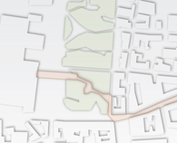 Crosswalk in Biella
