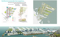 Nordhavnen, Sustainable City Competition_done under Khoury Levit Fong
