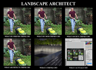 What I Do: Landscape Architect: Poster