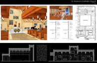 St. Monica's Church Campus Redux - Blackbird Studio Architects