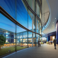 Yale School of Management, designed by Foster & Partners