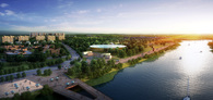 Qionglai Area Master Plan, Chengdu