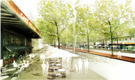 Parallel Street (BCN) transformation 
