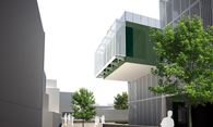 Renderings for an Architecture Final Project