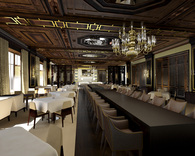 Central Park South Restaurant Club Renovation