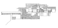 Taliesin Section HABS Drawing