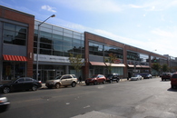 Hub Retail and Office Development, Core and Shell New Construction: and Garage Renovation
