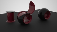the ball chair :: the POUF