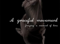 A graceful movement