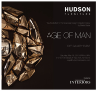 HUDSON FURNITURE & THE WORLD OF INTERIORS 'AGE OF MAN'