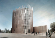 New headquarters for the cooperative credit