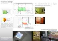 “A refurbishment of a duplex apartment in Barcelona”