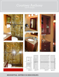 Residential Bathroom Remodeling