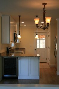 Small beach kitchen