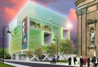 B. Arch Thesis: Library 2050