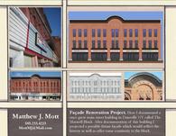 Façade Renovation Project.