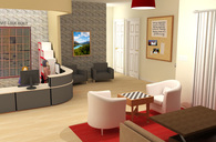 Ronald McDonald House Remodel (Senior Thesis)