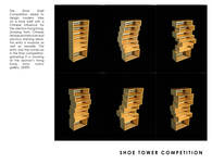 WORKShop Shoe Tower Competition
