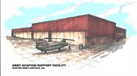 2003 Hunter Army Airfield Aviation Hangar