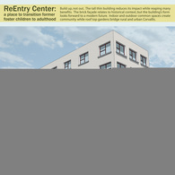 ReEntry Center: a place to transistion former foster children into adulthood
