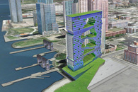 Vertical Park Tower