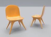 monobloc chair