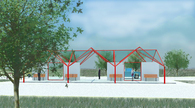 GLASS SHED