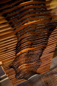 Wooden Grille