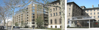 Greenpoint Hospital. New Construction / Rehabilitation. 201 units, 214,800 SF. In progress 2011.